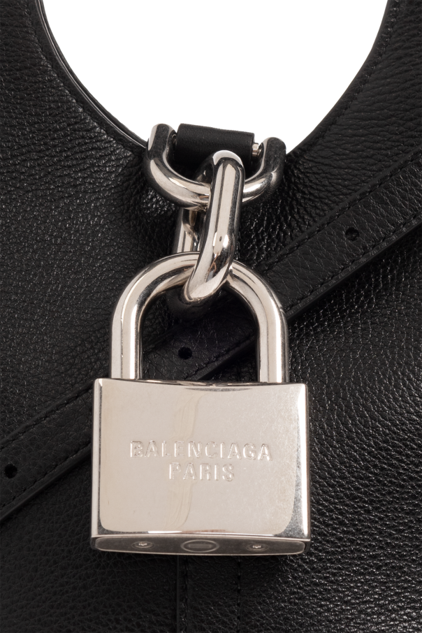 【バレンシアガ】セール！LOCKER HOBO スモール ショルダー付 バレンシアガ】セール！LOCKER HOBO スモール ショルダー付